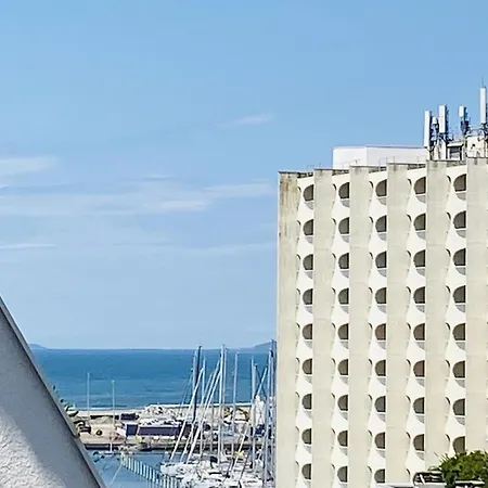 Apartmán Charmant, Vue Panoramique Au Centre - Fr-1-874-97 La Grande Motte
